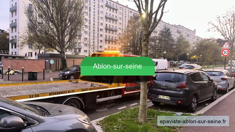 Dépannage et remorquage à Ablon-sur-seine