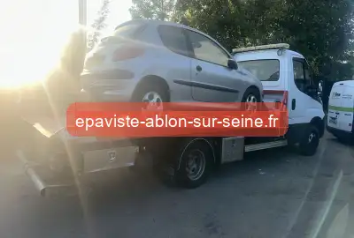 rachat voiture accidentée